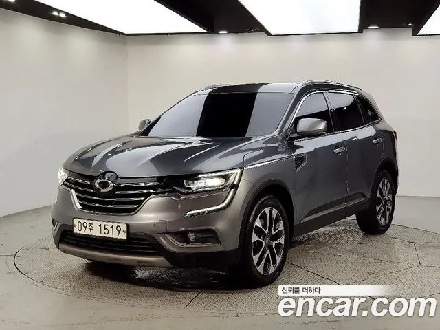 Renault Korea QM6 Diesel 4WD RE Signature