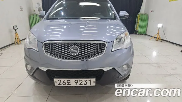 KG Mobility(SsangYong) Korando C 2WD Base
