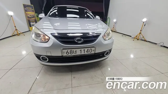 Renault Korea SM3 RE