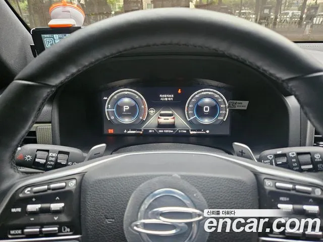 KG Mobility(SsangYong) All New Rexton Diesel 2.2 4WD