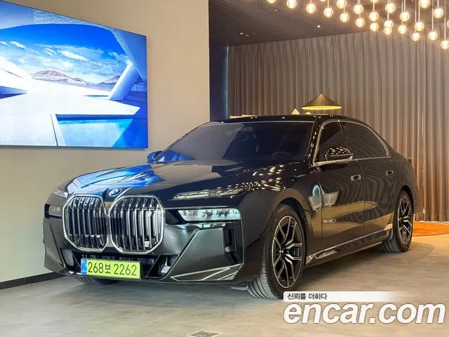 BMW i7 (G70) eDrive 50 M Limited