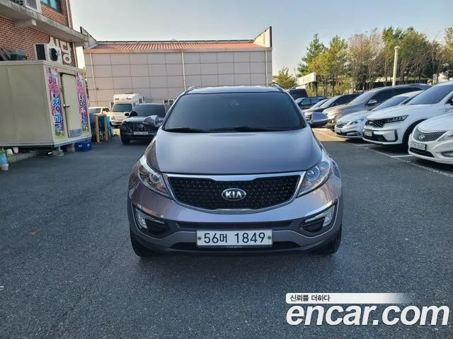 Kia The New Sportage R Diesel 2WD