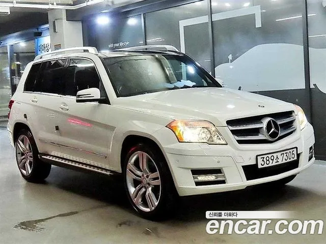 Mercedes-Benz GLK- X204 GLK350 4MATIC
