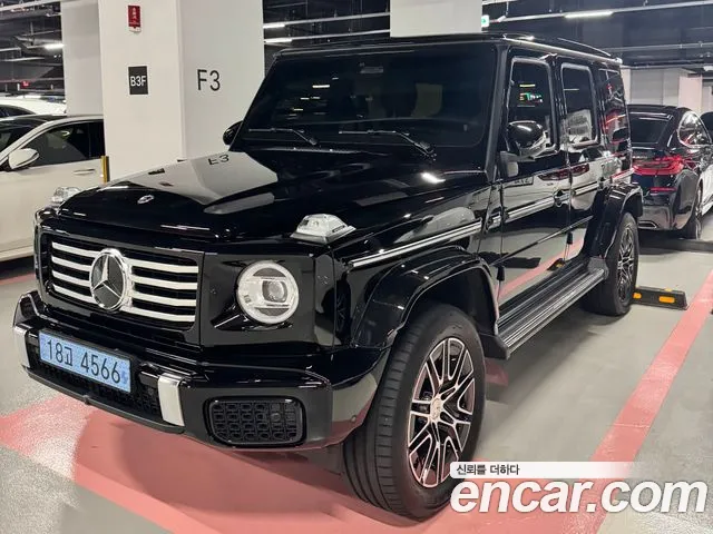 Mercedes-Benz G- W465 G580 EQ