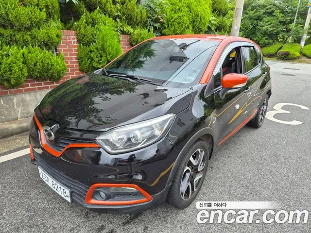 Renault Korea QM3 RE