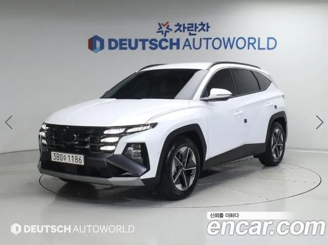 Hyundai The New Tucson (NX4) Gasoline 1.6 Turbo 2WD Inspiration