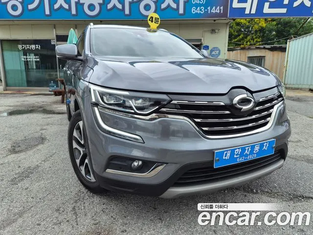 Renault Korea QM6 Diesel 4WD RE Signature