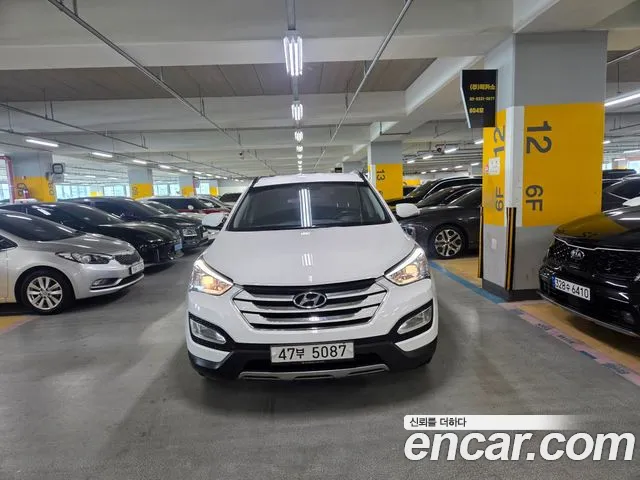 Hyundai Santa Fe DM Diesel(e-VGT) 2.0 2WD Premium