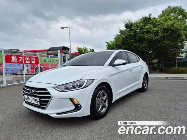 Hyundai Avante AD 1.6 GDI