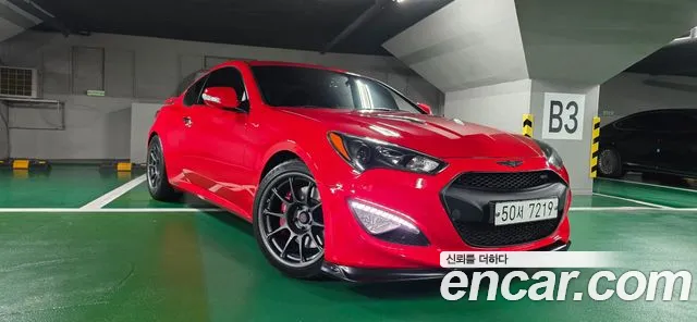 Hyundai The New Genesis 200 Turbo S