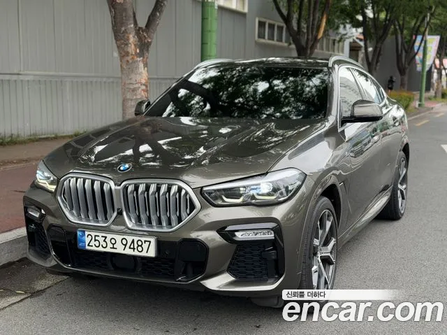 BMW X6 (G06) xDrive30d M