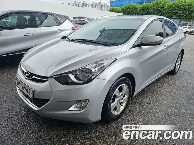 Hyundai Avante MD M16 GDI