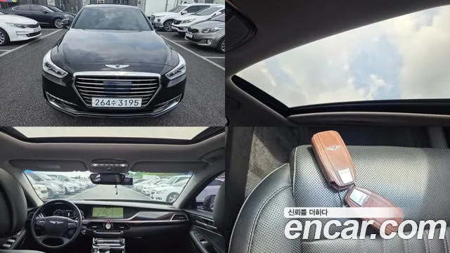 Genesis EQ900 3.8 GDI AWD Premium