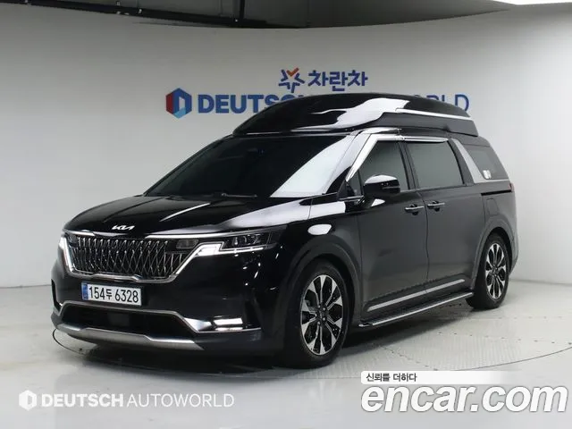 Kia Carnival 4 Gasoline 4