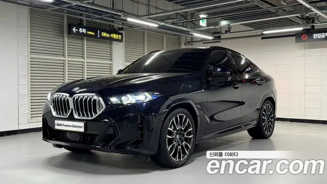 BMW X6 (G06) xDrive40i M