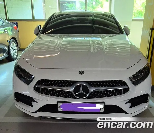 Mercedes-Benz CLS- C257 CLS300d AMG Line