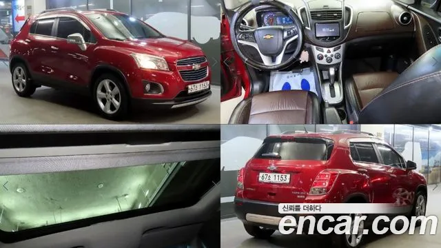 Chevrolet(GM) Trax 1.4 LTZ