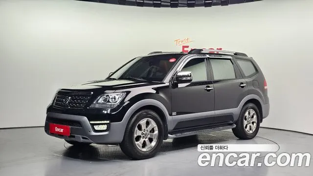 Kia The New Mohave Diesel 3.0 4WD