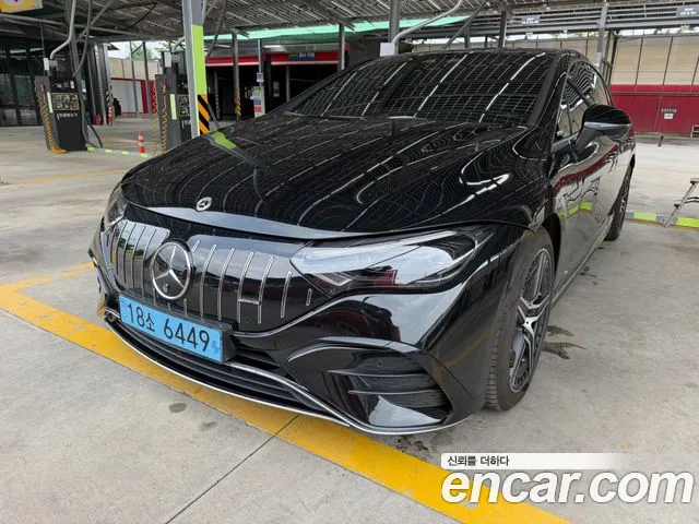 Mercedes-Benz EQE V295 EQE53 AMG 4MATIC+