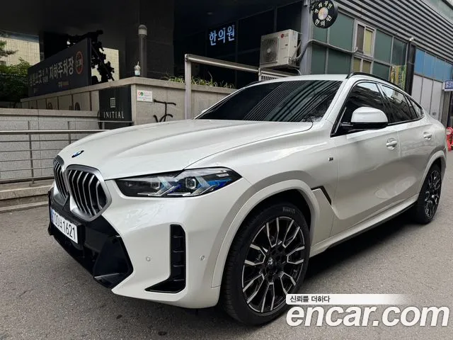 BMW X6 (G06) xDrive40i M