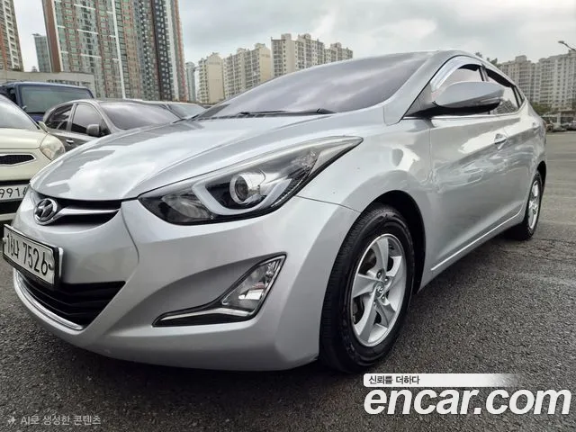 Hyundai The New Avante 1.6 GDi Base