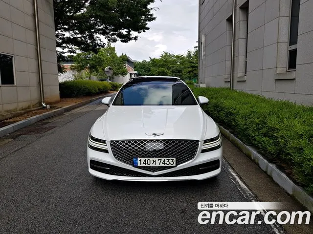 Genesis G80 (RG3) Gasoline 2.5 Turbo AWD