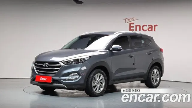 Hyundai All New Tucson Diesel 2.0 4WD