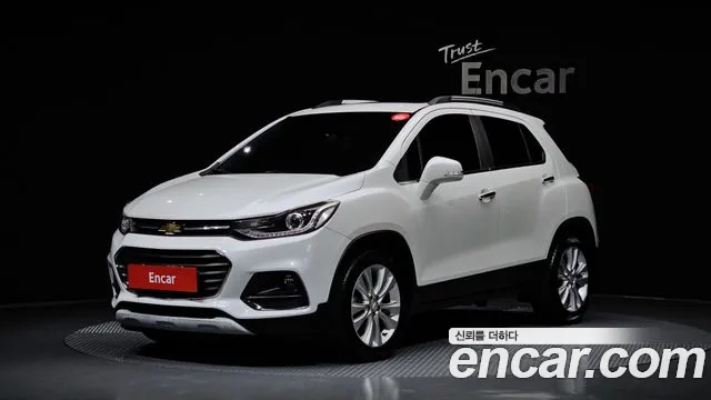 Chevrolet(GM) The New Trax 1.6 Diesel LTZ