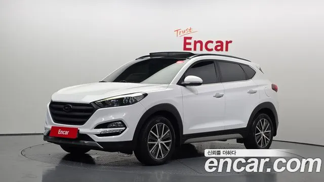 Hyundai All New Tucson Diesel 1.7 2WD