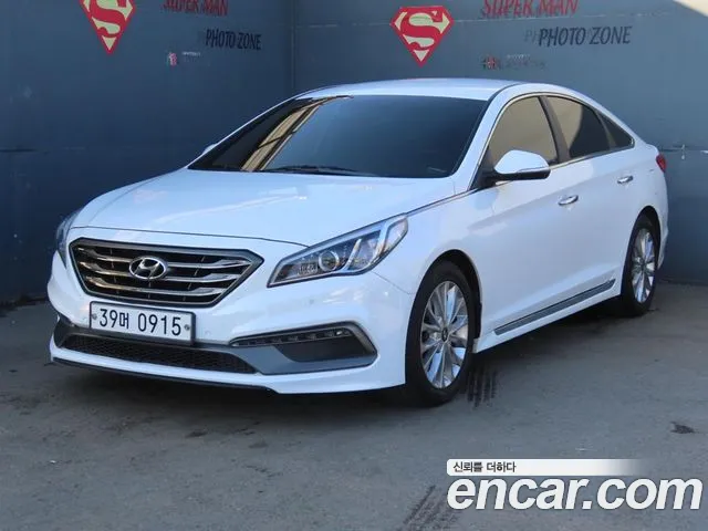 Hyundai LF Sonata 1.6 Turbo