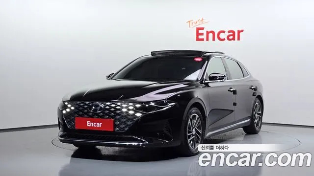 Hyundai The New Grandeur IG 3.0 LPi Premium