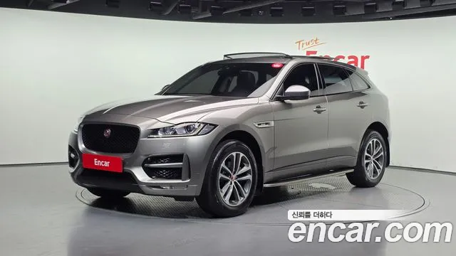Jaguar F-PACE 20d R-Sport