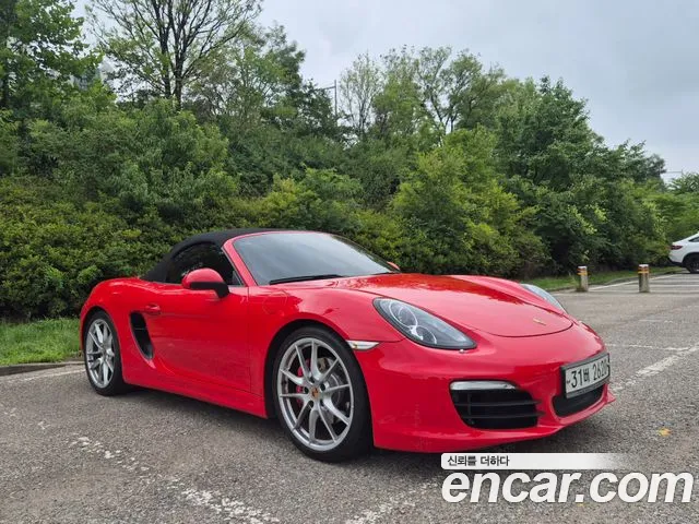 Porsche S 3.4 981