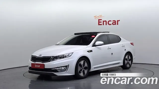 Kia K5 Hybrid Prestige