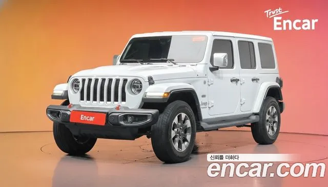 Jeep Wrangler (JL) 2.0 4