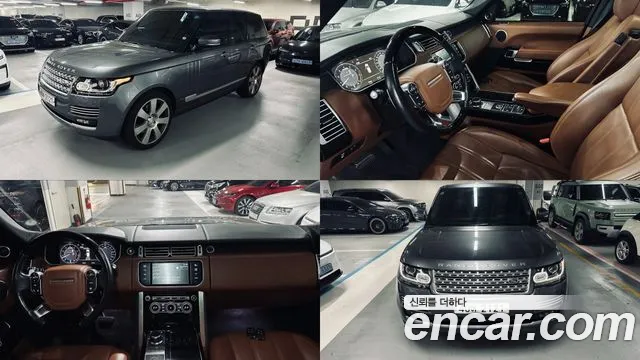 Land Rover Range Rover 4 5.0 SC AB