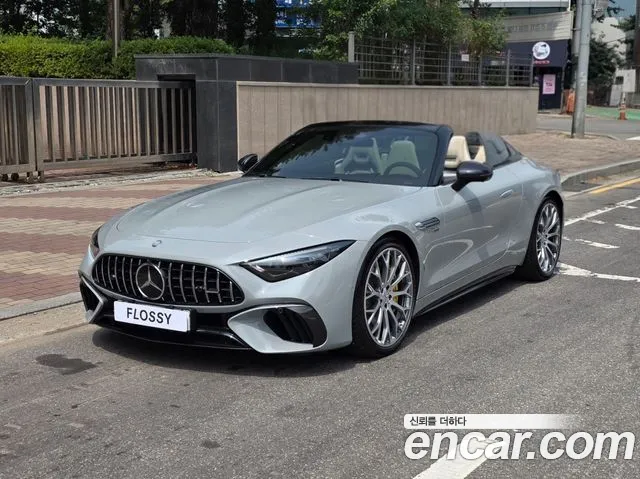Mercedes-Benz SL- R232 AMG SL63 4MATIC+