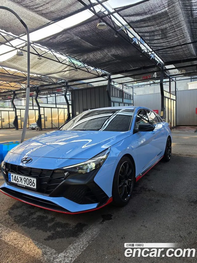 Hyundai Avante (CN7) 2.0 N