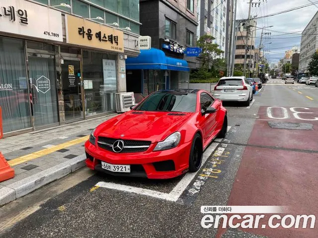 Mercedes-Benz SL- SL55 AMG R230