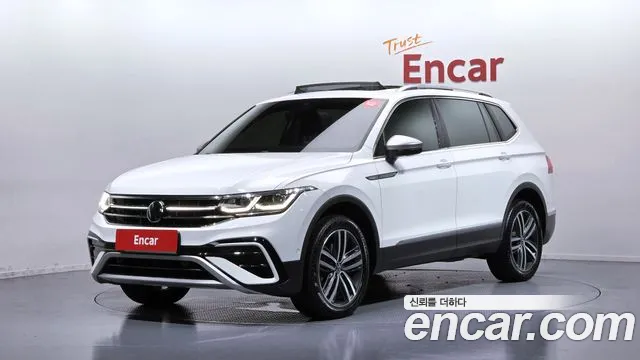 Volkswagen Tiguan 2.0 TSI Prestige