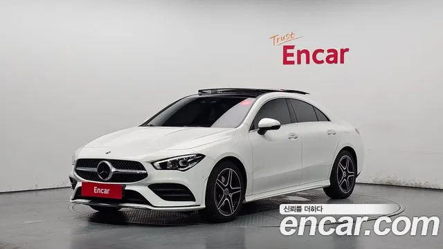 Mercedes-Benz CLA- C118 CLA250 4MATIC