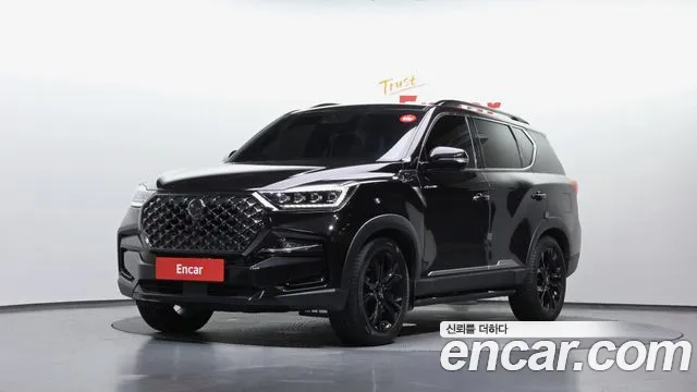 KG Mobility(SsangYong) All New Rexton Diesel 2.2 4WD