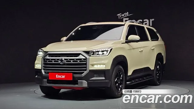 KG Mobility(SsangYong) The New Rexton Diesel 2.2 4WD Prestige