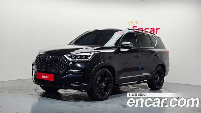 KG Mobility(SsangYong) All New Rexton Diesel 2.2 4WD