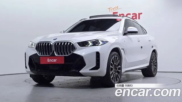 BMW X6 (G06) xDrive40i M