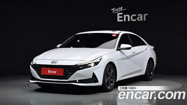 Hyundai Avante Hybrid (CN7) Inspiration