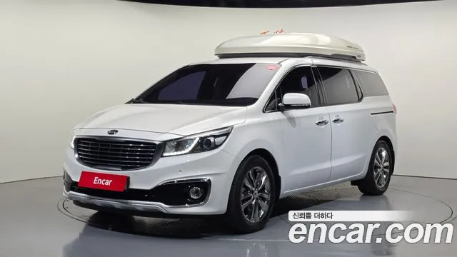 Kia All New Carnival 9 Prestige