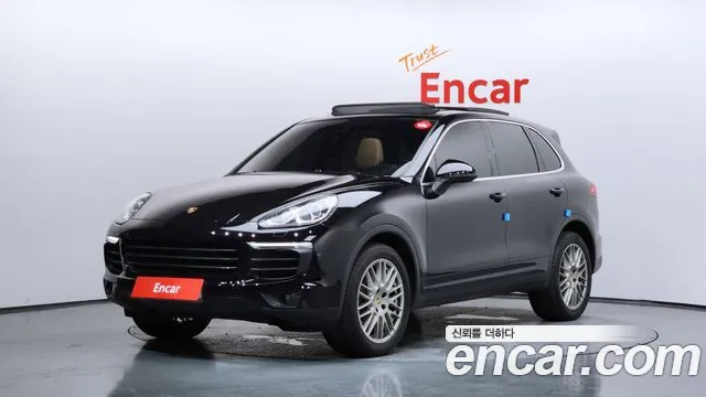 Porsche Cayenne 3.0 Diesel 958