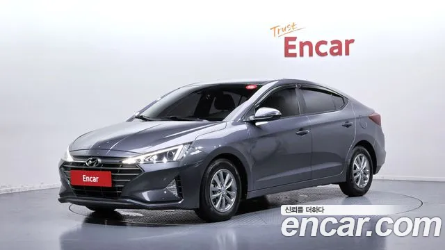 Hyundai The New Avante AD 1.6 LPi
