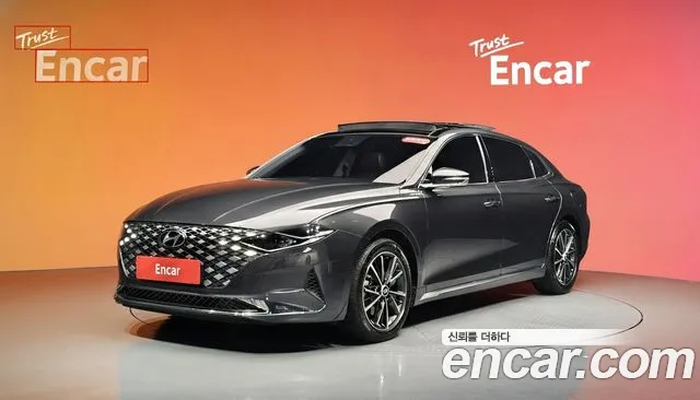 Hyundai The New Grandeur IG 3.0 LPi Premium